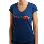 Abbigliamento BIDI BADU Eri Basic Logo Tee Women