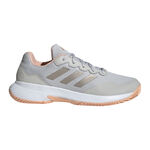 Scarpe da tennis adidas adidas Gamecourt 2 Scarpa per tutte le superfici Donna - grigio, 