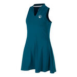 Abbigliamento Quiet Please Quiet Please Create Ace Abito Donna-Color Petrolio,Bianco