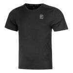 Abbigliamento Nike Nike Court Dri-Fit Advantage Maglietta Uomini-Nero,Bianco