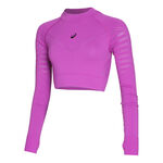 Abbigliamento ASICS Seamless Longsleeve Crop Top