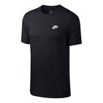 Abbigliamento Nike Nike Sportswear Club Maglietta Uomini - nero, bianco