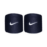 Abbigliamento Nike Nike Swoosh Classic Polsino anti sudore Unisex - blu scuro, bianco