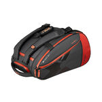 NOX NOX Open Series Borsa Per Racchetta Da Padel-Nero,Arancione