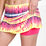 Tie Dye Feels Scallop Skirt SMU