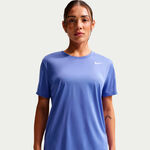 Abbigliamento Nike Nike Dri-Fit Regular Maglietta Donna-blu