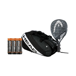 Flash Pro 2023 plus Schlägertasche plus 3x Balldose