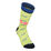 Bold Bro I Crew Printed Move Socks 3 Pack - mixed