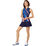 Match Pleats Skort
