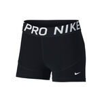 Abbigliamento Nike Nike Dri-Fit Big Kids 3in Pantaloncini Ragazze-nero,bianco