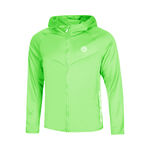 Abbigliamento BIDI BADU BIDI BADU Crew Hood Giacca Da Allenamento Ragazzi-Verde Neon