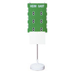 Strumenti per campi da tennis Tegra Tegra ASS Segnapunti Supporto-Bianco