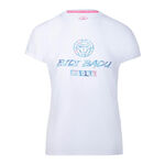 Abbigliamento BIDI BADU BIDI BADU Shenzi Lifestyle Maglietta Donna-Bianco