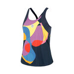 Abbigliamento BIDI BADU BIDI BADU Twiggy Canottiera Ragazze-Blu Scuro,Multicolore