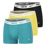 Abbigliamento Nike Nike Everyday Cotton Stretch Boxer Confezione Da 3 Uomini-Nero,Multicolore