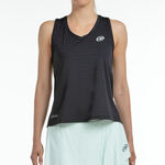 Abbigliamento Bullpadel Bullpadel Adies Canottiera Donna-Nero