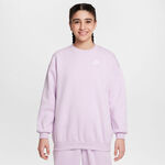 Abbigliamento Da Tennis Nike Club Fleece Oversized Crew Sweater