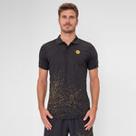 Abbigliamento BIDI BADU BIDI BADU Paris 2024 Polo Uomini-Nero,Oro