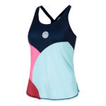 Abbigliamento BIDI BADU BIDI BADU Bubble Canottiera Donna-Blu Scuro,Turchese