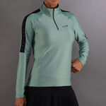 Abbigliamento Endless Endless Kirsch Iconic Ii Manica Lunga Donna-Verde,Blu Scuro