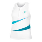 Abbigliamento Drop Shot Drop Shot Sibi Canottiera Donna-Bianco