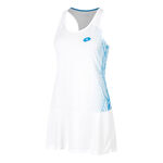 Lotto Lotto TECH W VI - D3 DRESS Abito Donna-bianco