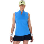 Abbigliamento da tennis ASICS ASICS Court Canottiera Donna-blu