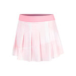 Abbigliamento Lucky in Love Lucky in Love Spin Around Pleat 13.5in Gonna Donna-Rosa,Bianco
