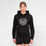 Protected Leafs Chill Hoody - black, white