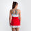 Falda Kyoto Red
