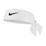 Abbigliamento Nike Nike Dri-Fit 4.0 Bandana-Bianco,Nero