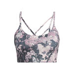 Abbigliamento adidas Yoga Light-Support Long Line All Over Print Bra