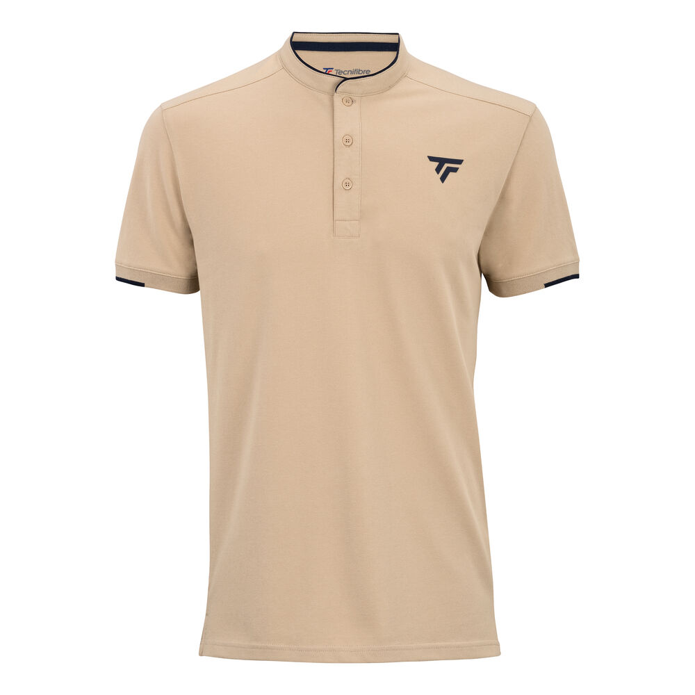 Tecnifibre Pique Polo Uomini-Sabbia Sabbia - L-image