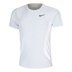 Abbigliamento Nike Nike Court Dri-Fit Advantage Slam Maglietta Uomini-Grigio Chiaro,Bianco