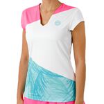 Abbigliamento BIDI BADU Bella 2.0 Tech V-Neck Tee