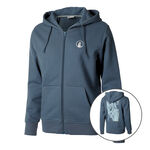 Abbigliamento Quiet Please Quiet Please Circles'n'Squares 2.0 Giacca Da Allenamento Donna-Blu