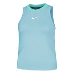 Abbigliamento Nike Nike Dri-Fit Court Advantage Canottiera Donna-Turchese