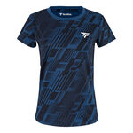 Abbigliamento Tecnifibre Tecnifibre X-Loop Maglietta Donna - blu scuro, 