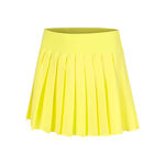 Abbigliamento da tennis Quiet Please Quiet Please Love Pleated Gonna Donna - giallo, bianco