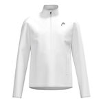 Abbigliamento HEAD HEAD Club 25 Jacket Men Giacca Da Allenamento Uomini-Bianco