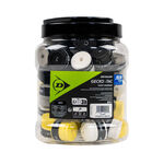 Overgrip Dunlop Dunlop  Gecko-Tac Confezione da 60 - multicolore