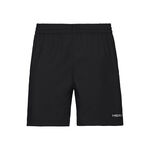 Abbigliamento HEAD HEAD Club 7in Pantaloncini Uomini-Nero,Argento