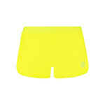 Abbigliamento BIDI BADU BIDI BADU Inferno Move Pantaloncini Donna-Giallo Neon
