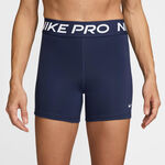 Abbigliamento Nike Nike Pro 365 5in Pantaloncini Donna-Blu Scuro