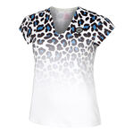 Abbigliamento BIDI BADU Fingerprint Printed V-Neck Tee