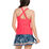 Tripple Strap Tank with Bra