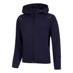 Abbigliamento Under Armour Under Armour Unstoppable Giacca In Pile Donna-Blu