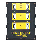Strumenti per campi da tennis Tennis-Point Tennis-Point Segnapunti 60x46cm-Nero