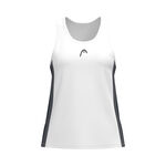 Abbigliamento HEAD Club 25 Tank Top Girls