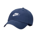 Abbigliamento Nike Nike Club Cappellino-Blu Scuro